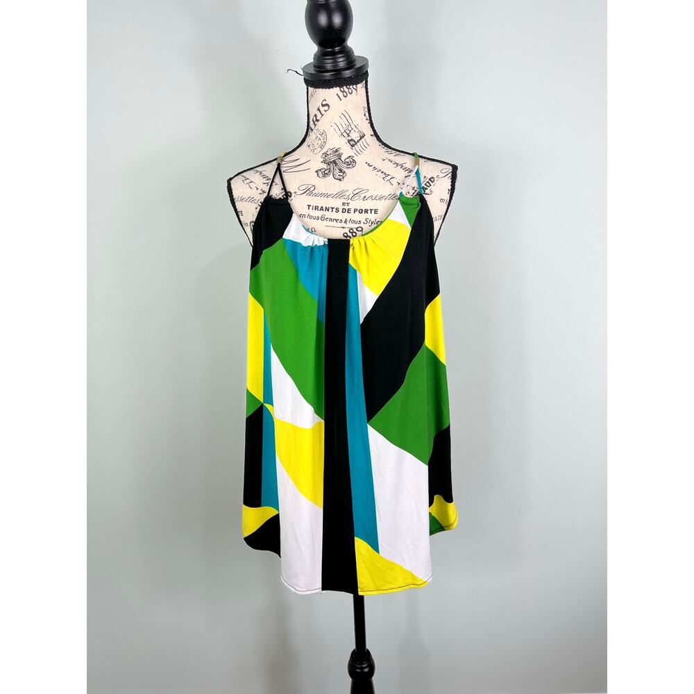 Worthington Women's Spaghetti Strap Tank Top Blouse